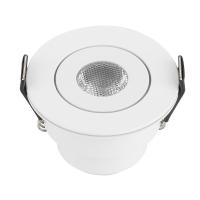 Мебельный светодиодный светильник Arlight LTM-R52WH 3W Day White 30deg 014914