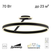 Потолочная светодиодная люстра Citilux Дуэт CL719761