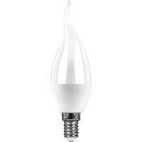 Лампа светодиодная Saffit E14 11W 6400K матовая SBC3711 55174