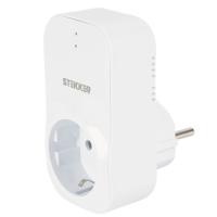 Реле напряжения для розетки Stekker VP-100W-3M, 230В, 16A,белый 50687