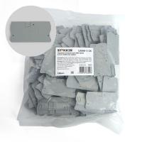 Торцевая заглушка для ЗНИ LD552 2,5 мм? (JXB ST 2,5), серый Stekker LD560-1-25 39983