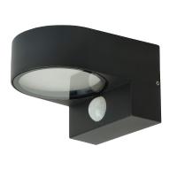 Светильник садово-парковый Feron DH1202, с датчиком освещенности/движения (на стену), GX53 51327