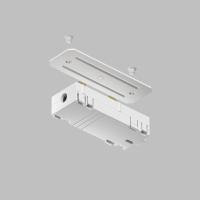 Прямой соединитель для шинопровода Denkirs Smart Base TR2101-WH
