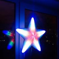 Подвесной светодиодный светильник «Звезда » Uniel ULD-H4748-045/DTA MULTI IP20 STAR UL-00001404