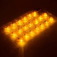 Гирлянда светодиодная Apeyron сердце 15-62