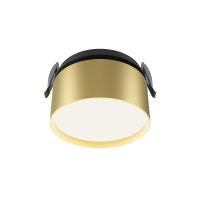 Встраиваемый светодиодный спот Maytoni Technical Onda DL024-12W-DTW-BMG