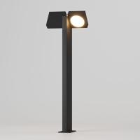 Садово-парковый светильник Elektrostandard Twin 35170/F черный a064383