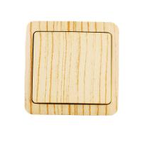 Выключатель Lezard Viola беленый дуб 751-5200-100