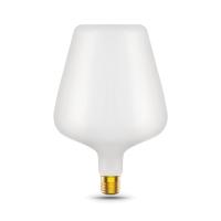 Лампа светодиодная филаментная Gauss E27 9W 4100К матовая 1016802209