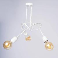 Потолочная люстра Adilux Tango White Patina 10123