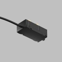 Подвод питания для шинопровода Denkirs Smart Base TR2100-BK