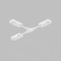 Коннектор Т-образный гибкий Denkirs Smart Hide TR2115-WH