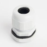 Сальник PG16 диаметр проводника 10-14 мм Stekker, IP54, серый (без мембраны) 49366