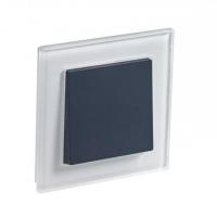 Рамка 1-постовая Systeme Electric AtlasDesign Nature белая ATN320101