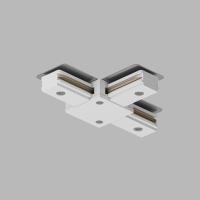 T-коннектор Denkirs Solid Base TR1103-WH