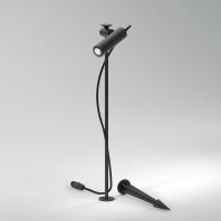 Садово-парковый светильник Elektrostandard Covert 35173/S черный a066694