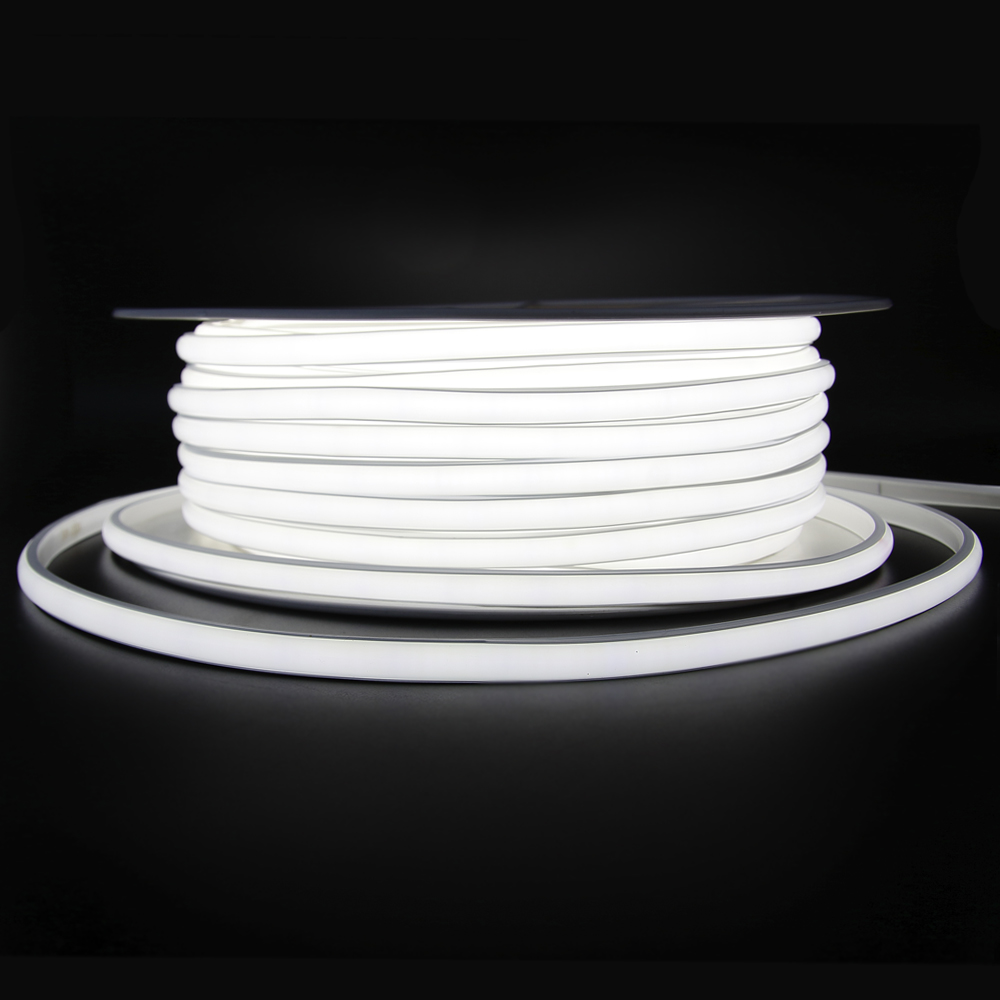 Гибкий неон СОВ CSP, 288 Led, IP65, 220V 50CM белый 6000K