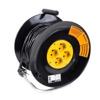 Удлинитель силовой на катушке 4 гнезда с/з 40 м 3х1 мм? STANDART PROCONNECT 11-7606