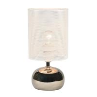 Настольная лампа Uniel UML-B307 E14 Silver/White UL-00012423