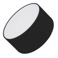 Потолочный светодиодный светильник Arlight SP-Rondo-140B-18W Day White 022237