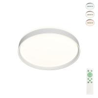Потолочный светодиодный светильник Denkirs Plato DK6511-WH