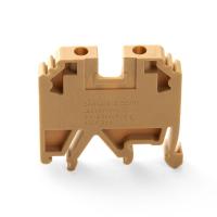 Зажим наборный изолированный (винтовой) ЗНИ - 2,5 (JXB2.5), бежевый Stekker 39933