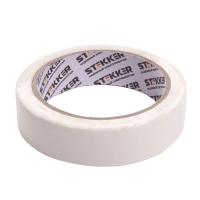 Малярная лента Stekker INTP7-24-40 24 мм, длина 40 м, на бумажной основе, белый 39154