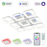 Потолочная светодиодная люстра Citilux Паркер Смарт CL225A290E