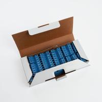 Зажим наборный изолированный (винтовой) ЗНИ - 6,0 (JXB 6), синий, Stekker, LD551-2-60 39360