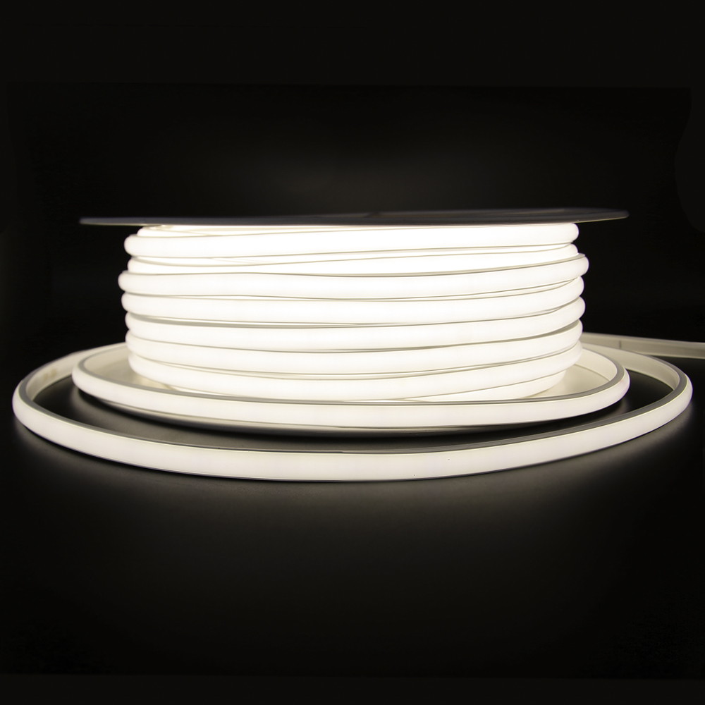 Гибкий неон СОВ, 288 Led, IP65, 220V 50CM дневной белый 4000K 