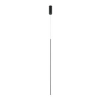Подвесной светодиодный светильник Maytoni Halo MOD246PL-L24BK1