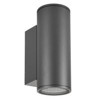 Уличный настенный светодиодный светильник Arlight LGD-Forma-Wall-Twin-R90-2x12W Warm3000 029970