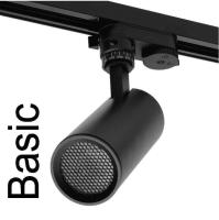 Трековый светодиодный светильник WOLTA WTL-GU10/01B