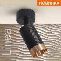 Потолочный светильник WOLTA WSL-GU10/S09BG