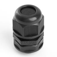 Сальник MG25 диаметр проводника 13-18 мм Stekker, IP68, чёрный 49453