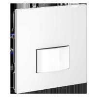 Датчик движения встраиваемый Voltum S70, (белый матовый) VLS070502