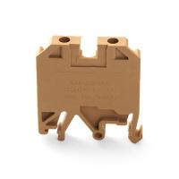 Зажим наборный изолированный (винтовой) ЗНИ - 4,0 (JXB4), бежевый Stekker 39934