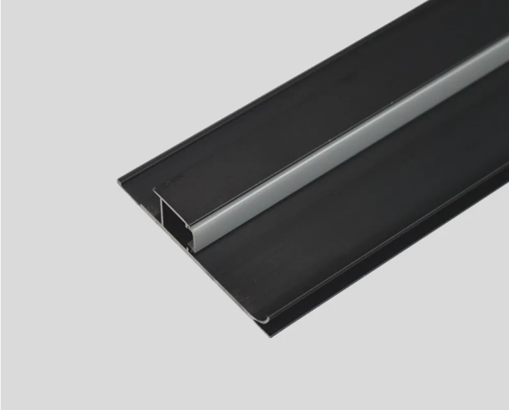 Комплект профиль Sense KIT LPKG-1371-2000 Anod Black (экран, заглушки)