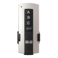 Пульт ДУ 3-х канальный EKS Profi UTT00004642