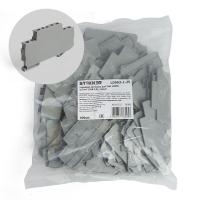 Торцевая заглушка для ЗНИ LD555 2,5 мм? (JXB ST 2,5), серый Stekker LD563-1-25 39989