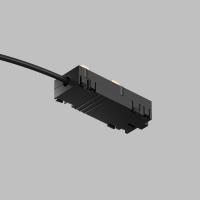 Подвод питания для шинопровода Denkirs Smart Base TR2100-BK