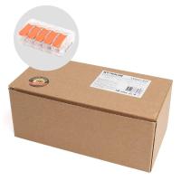Универсальная компактная клемма 5-проводная Stekker, LD221-615 39865
