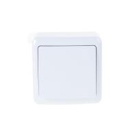 Выключатель Lezard Viola белый 751-0200-100