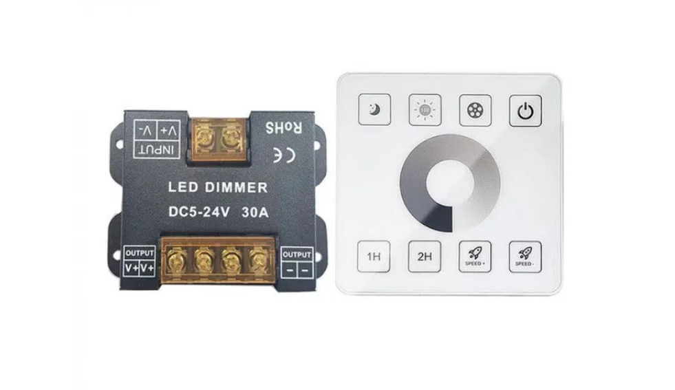 Панель сенсорная Диммер 5/12/24V 30A 150W-720W