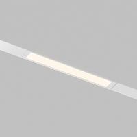 Трековый светодиодный светильник Denkirs Simple Linear DK8103-WH