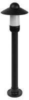Садово-парковый светильник ЭРА «Поллар» НТУ 01-60-009 напольный черный IP54 Е27 max60Вт h860мм Б0057493