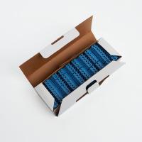 Зажим наборный изолированный (винтовой) ЗНИ - 4,0 (JXB4), синий, Stekker, LD551-2-40 39359