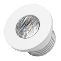 Мебельный светодиодный светильник Arlight LTM-R35WH 1W Warm White 30deg 020753