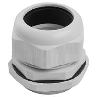 Сальник PG48 диаметр проводника 37-44 мм Stekker, IP54, серый (без мембраны) 49373