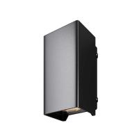 Уличный настенный светильник Maytoni Outdoor Shell O505WL-L3B3K